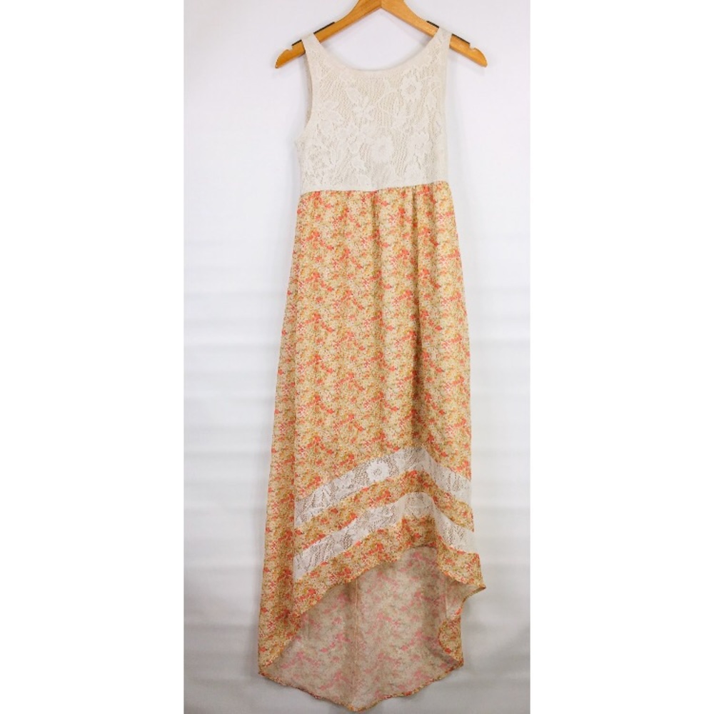 spoiled high low dress size M